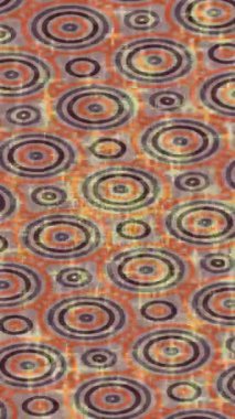 Organik desenli yüzey giriş stili video film sanatı ile soyut arkaplan tasarımı