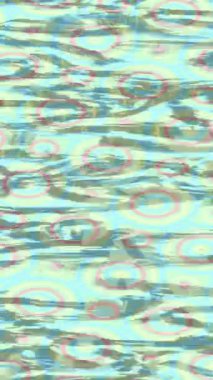 Benzersiz video giriş tasarımı projeleri için detaylı yüzey kalıbı film animasyon stili grafik girişi