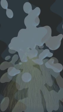 Soyut hareket desenli fütüristik video üretimi için dinamik dijital arkaplan