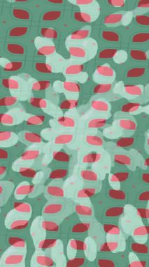 Benzersiz hareket dokusu tasarım sanatı ile profesyonel video düzenleme için modern soyut grafikler