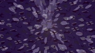 Profesyonel video projeleri sanat tarzı için organik hareketli arkaplan tasarımı