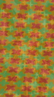 Lüks hareket projeleri için soyut tasarım stili animasyonu olan üst düzey dijital doku