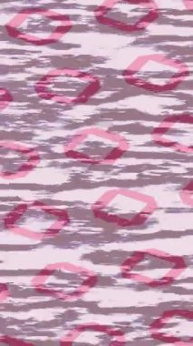 Soyut hareket desenli fütüristik video üretimi için dinamik dijital arkaplan