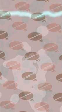 Modern medya üretimi için fütüristik dijital soyut doku sinematik tarz hareketli grafik ögesi