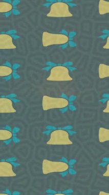 Organik desenli yüzey giriş stili video film sanatı ile soyut arkaplan tasarımı