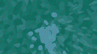 Benzersiz dijital animasyon tarzı grafikleri olan yaratıcı ortam tasarımı için yenilikçi hareket dokusu