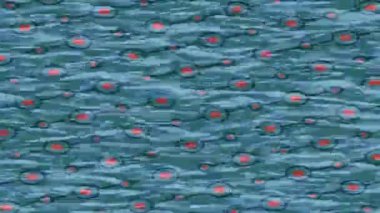 Modern medya üretimi için fütüristik dijital soyut doku sinematik tarz hareketli grafik ögesi