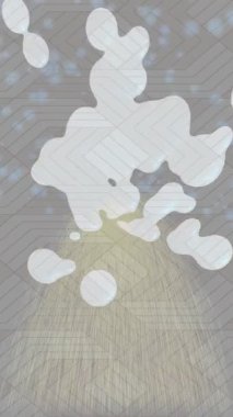 Benzersiz dijital hareket grafiklerine sahip yaratıcı sinematik projeler için yumuşak animasyon yüzeyi