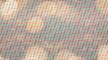 Lüks hareket projeleri için soyut tasarım stili animasyonu olan üst düzey dijital doku