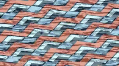 Benzersiz hareket grafikleri tasarım sanatına sahip yaratıcı film üretimi için özet bir arkaplan