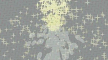 Yaratıcı video düzenleme film arkaplan tasarımı için minimalist organik hareket grafikleri