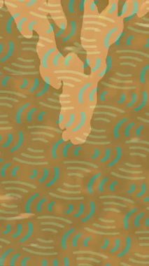 Benzersiz dijital hareket grafiklerine sahip yaratıcı sinematik projeler için yumuşak animasyon yüzeyi