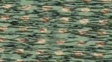 Benzersiz hareket dokusu tasarım sanatı ile profesyonel video düzenleme için modern soyut grafikler