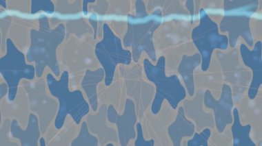 Profesyonel video projeleri sanat tarzı için organik hareketli arkaplan tasarımı