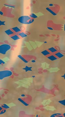 Benzersiz hareket grafikleri tasarım sanatına sahip yaratıcı film üretimi için özet bir arkaplan