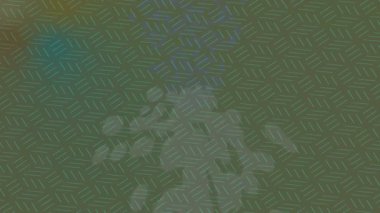 Organik desenli yüzey giriş stili video film sanatı ile soyut arkaplan tasarımı