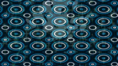 Lüks hareket projeleri için soyut tasarım stili animasyonu olan üst düzey dijital doku