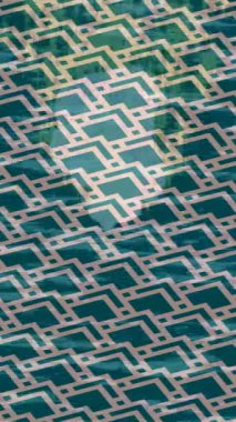 Dijital doku yüzey tasarım biçimi ile modern video animasyonu için gelişmiş hareket grafikleri