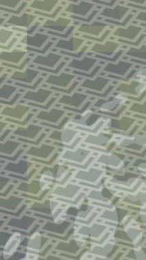 Estetik doku arkaplan tasarımı renkli hareket grafikleri ile moda film giriş profosyoneli