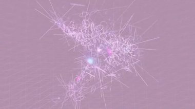 Profesyonel video projeleri sanat tarzı için organik hareketli arkaplan tasarımı