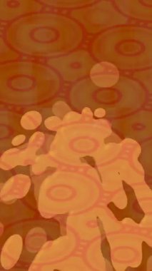 Yaratıcı video düzenleme film tasarımı için benzersiz hareket grafikleri biçimi giriş hareketi video pro