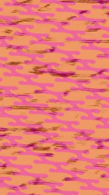 Soyut hareket desenli fütüristik video üretimi için dinamik dijital arkaplan