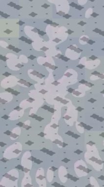 Benzersiz dijital animasyon tarzı grafikleri olan yaratıcı ortam tasarımı için yenilikçi hareket dokusu