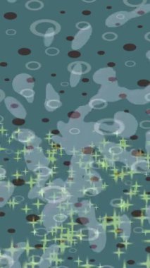 Benzersiz hareket grafikleri tasarım sanatına sahip yaratıcı film üretimi için özet bir arkaplan