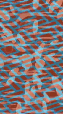 Dijital doku yüzey tasarım biçimi ile modern video animasyonu için gelişmiş hareket grafikleri