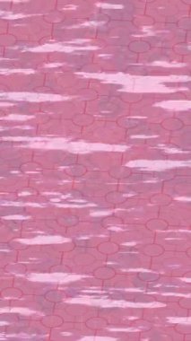 Lüks hareket projeleri için soyut tasarım stili animasyonu olan üst düzey dijital doku