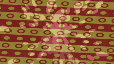 Modern medya üretimi için fütüristik dijital soyut doku sinematik tarz hareketli grafik ögesi