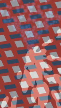 Benzersiz hareket dokusu tasarım sanatı ile profesyonel video düzenleme için modern soyut grafikler