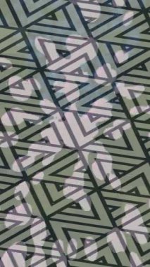 Lüks hareket projeleri için soyut tasarım stili animasyonu olan üst düzey dijital doku