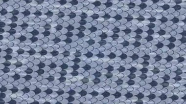 Benzersiz video giriş tasarımı projeleri için detaylı yüzey kalıbı film animasyon stili grafik girişi