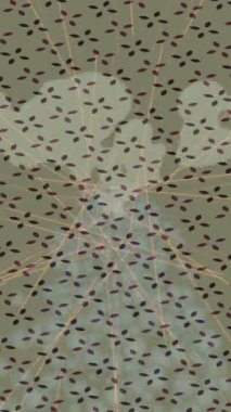 Modern medya üretimi için fütüristik dijital soyut doku sinematik tarz hareketli grafik ögesi