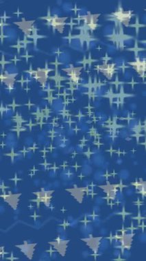 Benzersiz hareket grafikleri tasarım sanatına sahip yaratıcı film üretimi için özet bir arkaplan