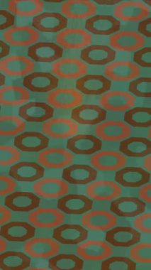 Organik desenli yüzey giriş stili video film sanatı ile soyut arkaplan tasarımı