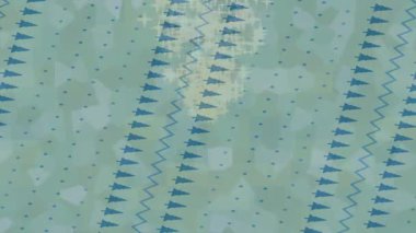 Benzersiz hareket dokusu tasarım sanatı ile profesyonel video düzenleme için modern soyut grafikler