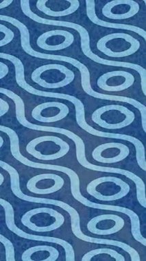 Organik desenli yüzey giriş stili video film sanatı ile soyut arkaplan tasarımı