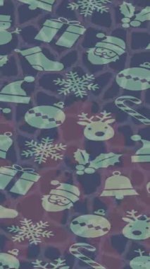 Modern medya üretimi için fütüristik dijital soyut doku sinematik tarz hareketli grafik ögesi