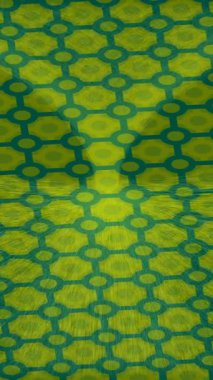 Benzersiz dijital animasyon tarzı grafikleri olan yaratıcı ortam tasarımı için yenilikçi hareket dokusu