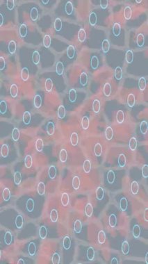 Benzersiz hareket grafikleri tasarım sanatına sahip yaratıcı film üretimi için özet bir arkaplan