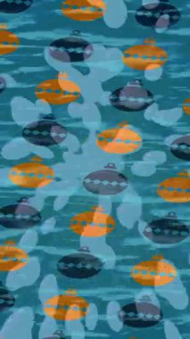 Modern medya üretimi için fütüristik dijital soyut doku sinematik tarz hareketli grafik ögesi