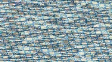 Benzersiz dijital animasyon tarzı grafikleri olan yaratıcı ortam tasarımı için yenilikçi hareket dokusu