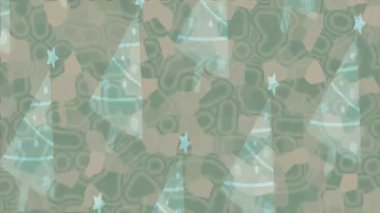 Organik desenli yüzey giriş stili video film sanatı ile soyut arkaplan tasarımı