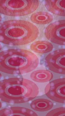 Benzersiz video giriş tasarımı projeleri için detaylı yüzey kalıbı film animasyon stili grafik girişi