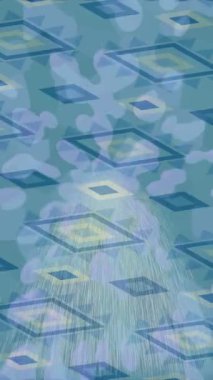 Yaratıcı video düzenleme film arkaplan tasarımı için minimalist organik hareket grafikleri