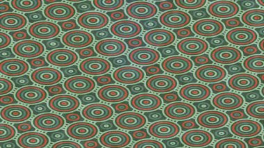 Benzersiz dijital hareket grafiklerine sahip yaratıcı sinematik projeler için yumuşak animasyon yüzeyi