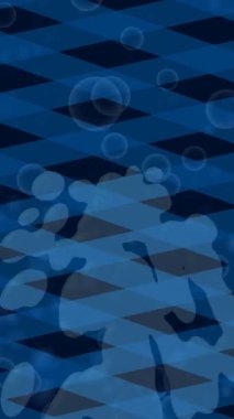 Lüks hareket projeleri için soyut tasarım stili animasyonu olan üst düzey dijital doku