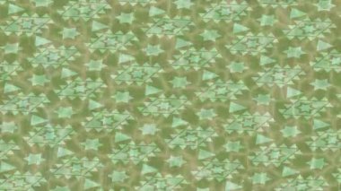 Soyut hareket desenli fütüristik video üretimi için dinamik dijital arkaplan